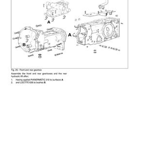 Massey ferguson 3300 Series Tractor Service Manual PDF | Workshop Repair | Instant Download image 5