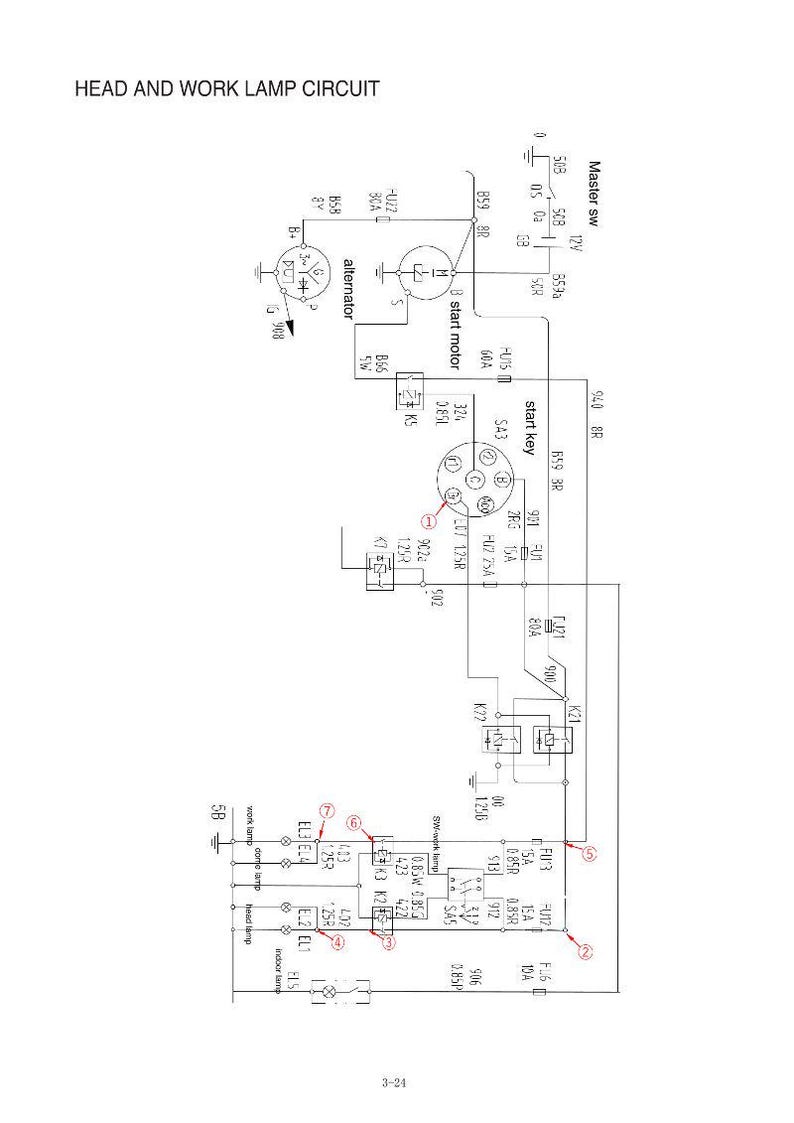 HYUNDAI HX80G Crawler Excavator Service Manual | PDF | Instant Download image 3