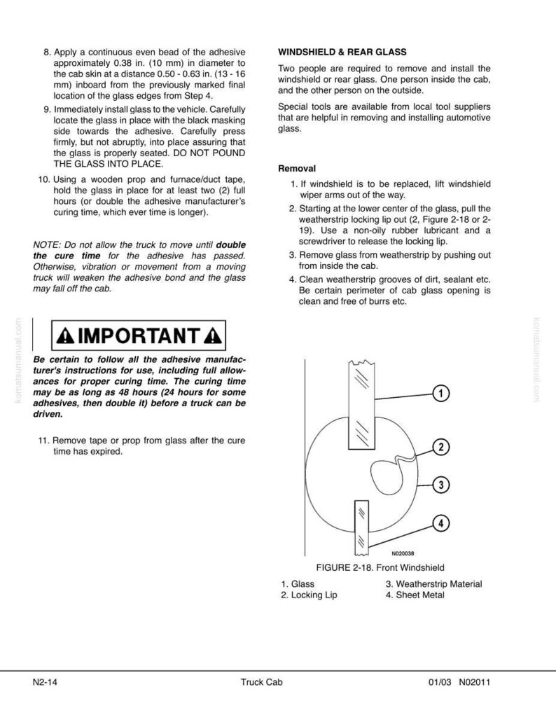 Komatsu 730E dumper servicemanual PDF | Verkstadsreparation | Direktnedladdning bild 10