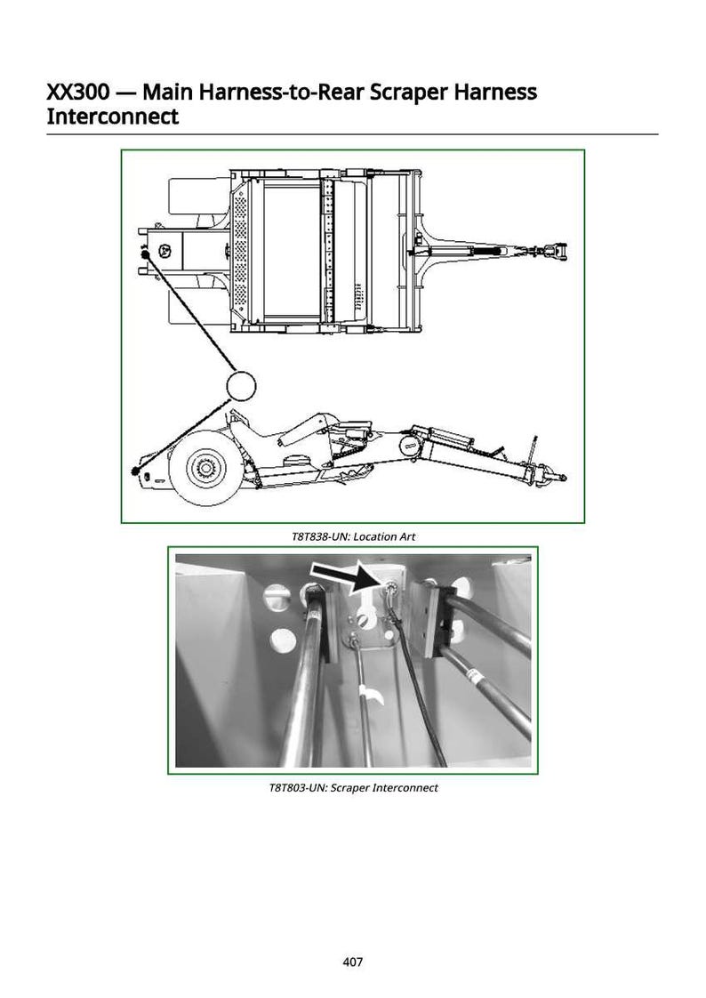John Deere 1612D E, 2010D E, 2014D E, 2412D E Utkastarskrapor Teknisk manual Pdf | Direkt nedladdning bild 9