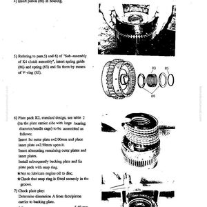 May include: A technical diagram from a manual, featuring exploded views of mechanical components. The image includes text, diagrams, and labels for disassembly and assembly instructions. The date is 06.92 and the page number is 2.3.48.