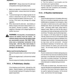 Massey ferguson 275 290 Tractor Service Manual PDF | Workshop Repair | Instant Download image 11