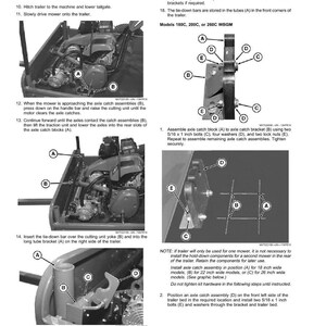 John Deere 22B gräsklipparmanual PDF | Ägarhandbok | Direkt nedladdning bild 9