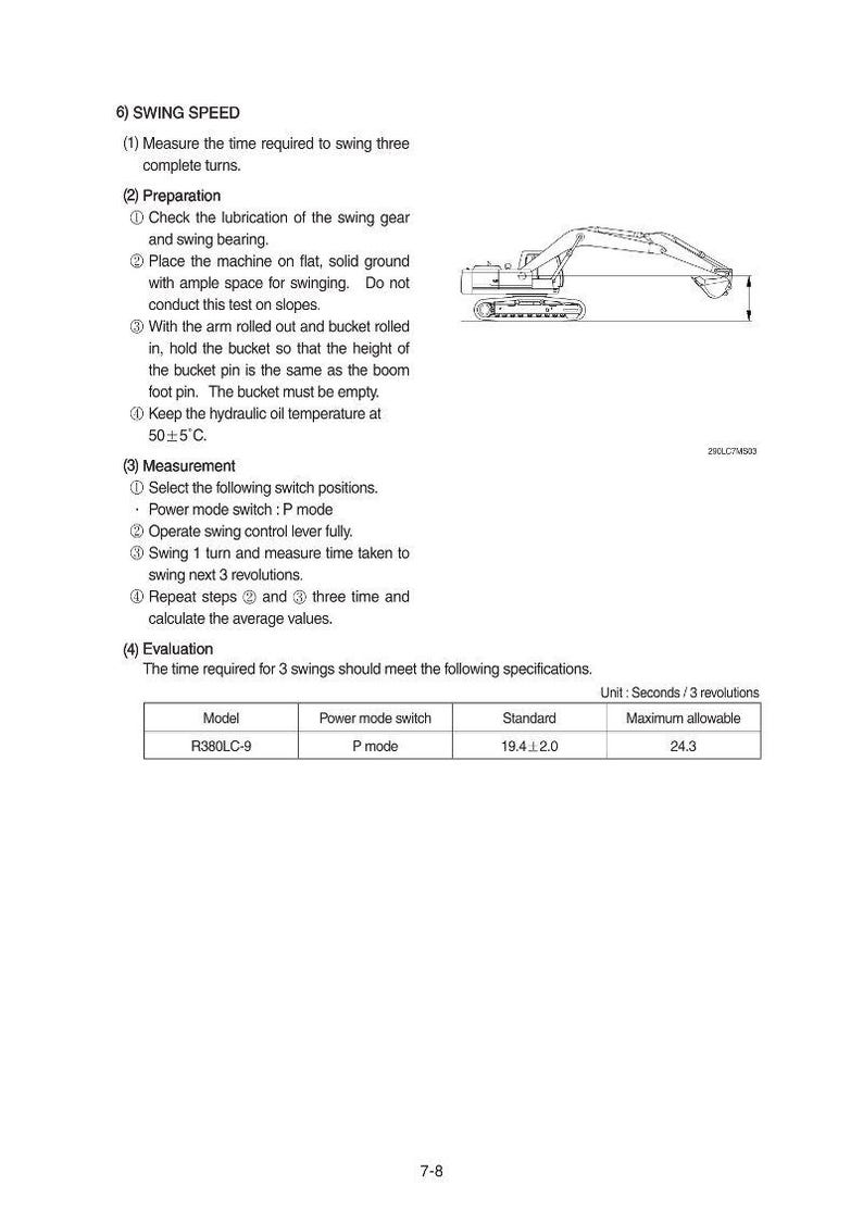 HYUNDAI R380LC-9 Crawler Excavator Service Manual | PDF | Instant Download image 4