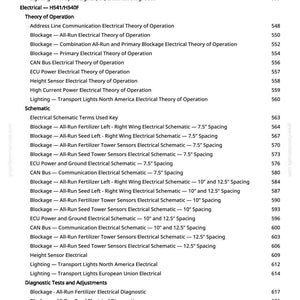 John Deere H560f, H550f, H540f, 1830, H550, H561, H541, 1835 Lufthackans Diagnostikmanual Pdf | Direkt Nedladdning bild 9