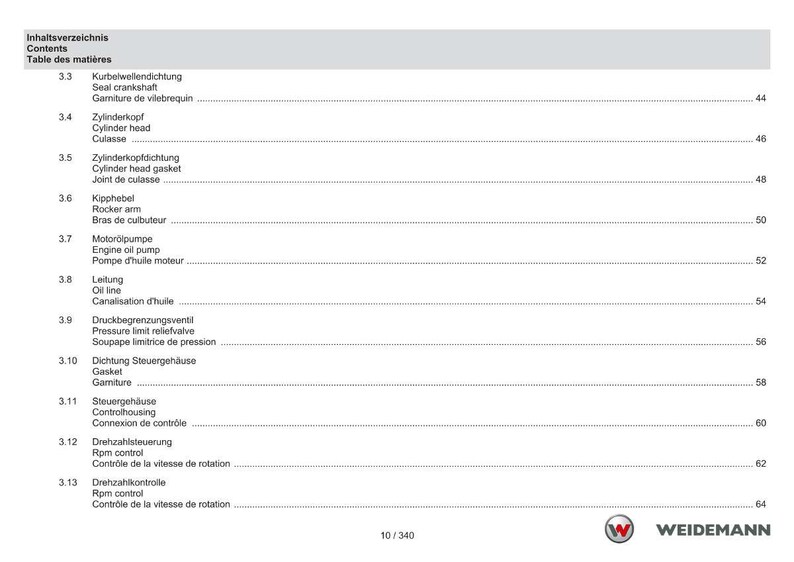 Weidemann 1250Cc35 Radlader Teile-Handbuch PDF | Illustrierter Katalog | Sofort Download Bild 10