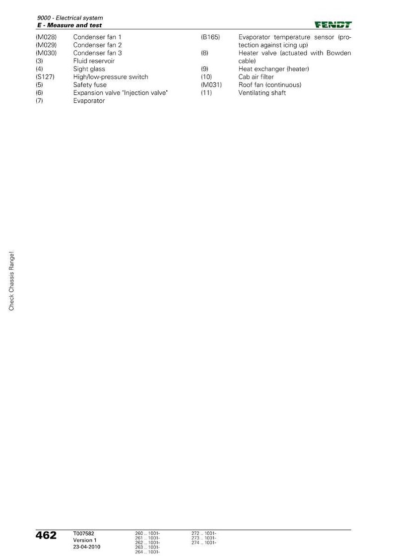 Fendt 200 Vario v f p Tractor Workshop Manual PDF | Service Repair | Instant Download image 10