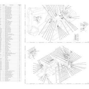 Komatsu PC300LC-8 PC300HD-8 Hydraulisk grävmaskin Servicemanual Reparation Verkstad PDF-nedladdning bild 11