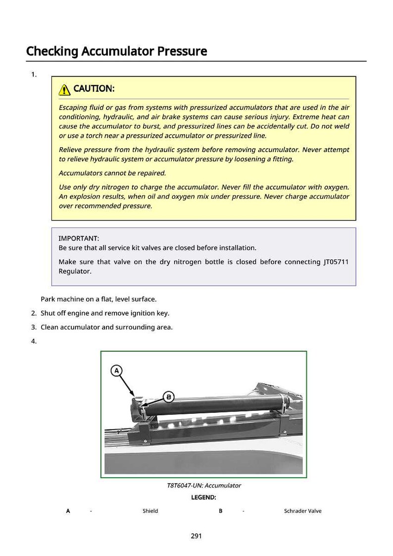 John Deere 1612D E, 2010D E, 2014D E, 2412D E Utkastarskrapor Teknisk manual Pdf | Direkt nedladdning bild 7