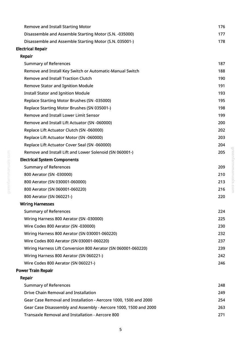 K&ouml;nnte beinhalten: Eine Seite aus einem Handbuch mit Reparaturverfahren f&uuml;r Elektrik und Antriebsstrang. Enth&auml;lt Abschnitte zu Anlassern, Kabelb&auml;umen und Bel&uuml;ftern. Schwarzer Text auf wei&szlig;em Hintergrund.
