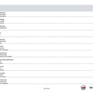 Weidemann 2070Cx50 t Teleskoplastare Reservdelsmanual PDF | Illustrerad katalog | Direktnedladdning bild 10