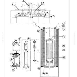 Komatsu PC7000-6 Hydraulic Mining Shovel Service Manual Repair Workshop PDF Download image 5