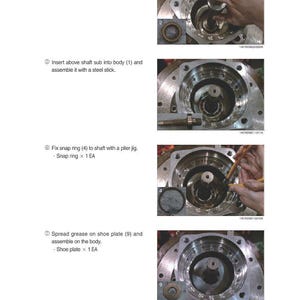 HYUNDAI HX160,180 L Crawler Excavator Service Manual | PDF | Instant Download image 5