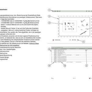 Manual de piezas de la cargadora de ruedas Weidemann 4512Cc35 en formato PDF / Catálogo ilustrado / Descarga instantánea imagen 4
