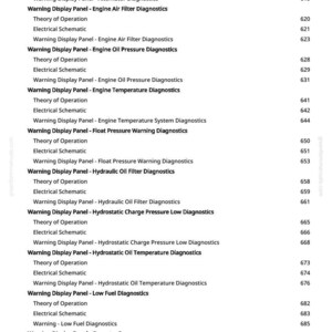 Teknisk manual för John Deere 4995 självgående strängläggare i PDF-format | Direkt nedladdning bild 8