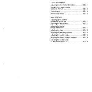 Claas Quadrant 1150 1150rc Baler Repair Manual PDF | Service Workshop | Instant Download image 3