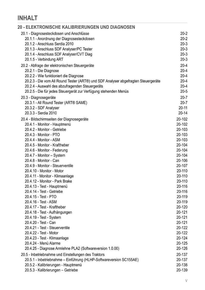 Pode incluir: Um sum&aacute;rio detalhado em texto preto sobre fundo branco, listando calibra&ccedil;&otilde;es eletr&ocirc;nicas, diagn&oacute;sticos e t&oacute;picos relacionados. O documento inclui se&ccedil;&otilde;es e subse&ccedil;&otilde;es numeradas.
