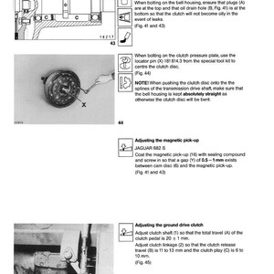 Claas Jaguar 682s 682sl 685sl 690sl 695sl Forage harvester Repair Manual PDF | Service Workshop | Instant Download image 8