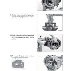 HYUNDAI H930ST/H940ST Backhoe Loader Service Manual | PDF | Instant Download image 3