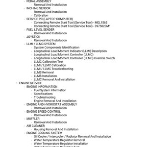 Massey Ferguson Mf9407s mf9407ts Teleskoplader Service Anleitung PDF | Werkstattreparatur | Sofort Download Bild 9