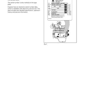 Instrukcja serwisowa silnika Agco Power 168 AWF 5. generacji w formacie PDF | Naprawa serwisowa | Natychmiastowe pobranie zdjęcie 3