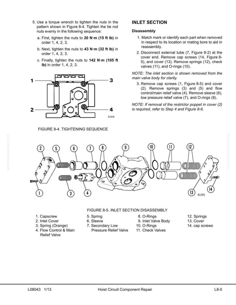 Komatsu 930E-4 Dumper Servicehandbok Reparation Verkstad PDF Ladda ner bild 9
