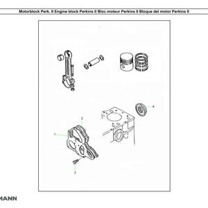 Perkins 103 11 Engine Parts Manual PDF | Illustrated Catalog | Instant Download image 8