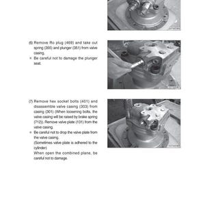 HYUNDAI R260LC-9S Crawler Excavator Service Manual | PDF | Instant Download image 5