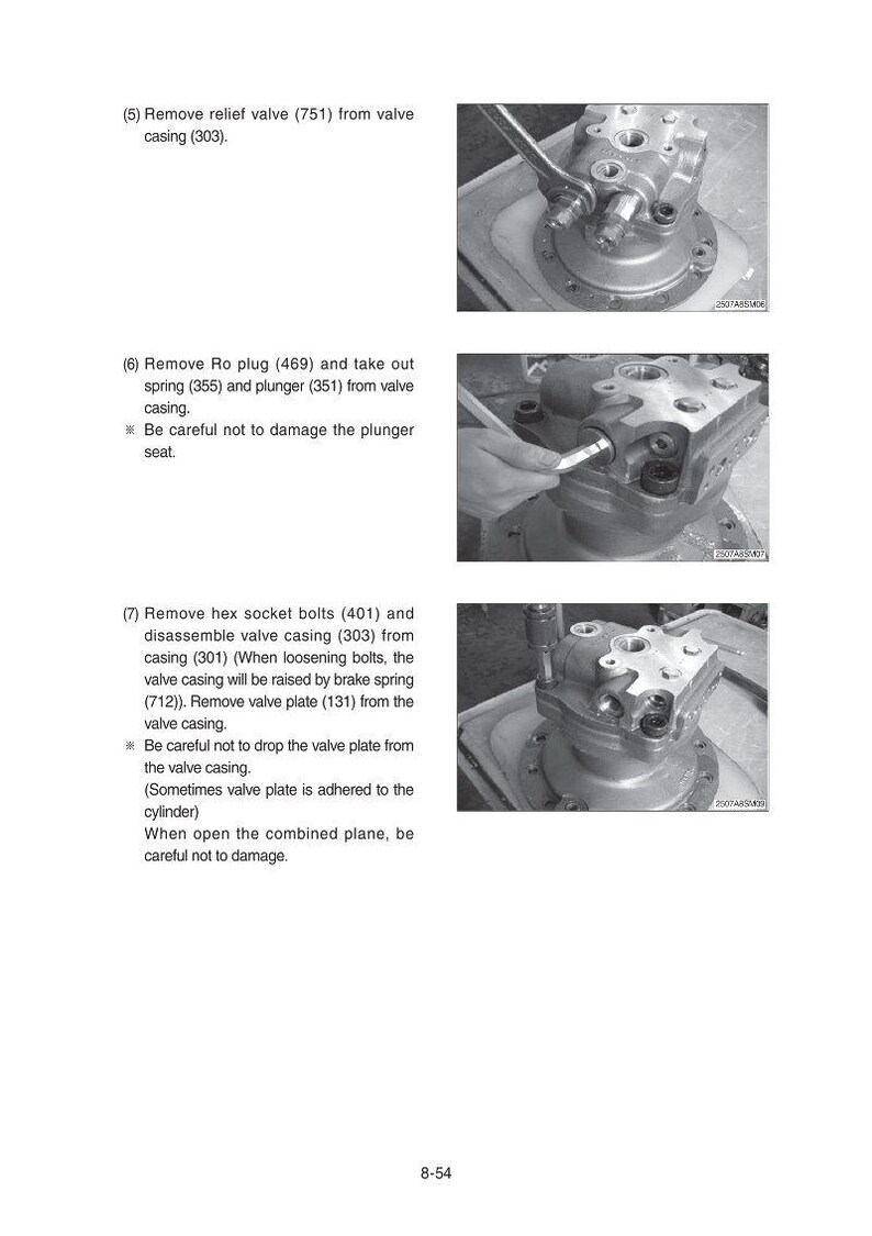 HYUNDAI R260LC-9S Crawler Excavator Service Manual | PDF | Instant Download image 5