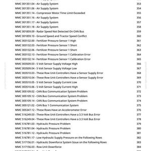 John Deere DB80 48-radig, DB88 48-radig, DB90 36-radig, DB80 32-radig, DB44 24-radig, DB66 36-radig planteringsmaskin Diagnostikmanual PDF | Direktnedladdning bild 9