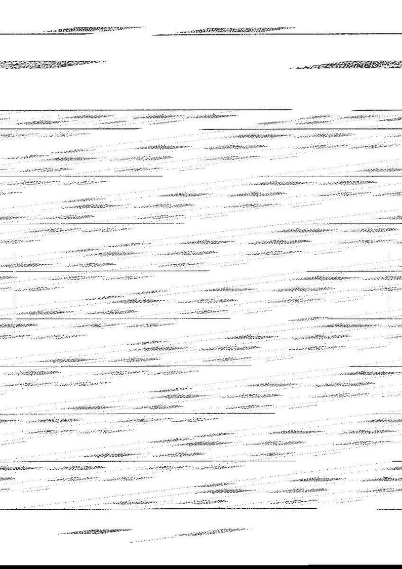 K&ouml;nnte beinhalten: Abstrakte Schwarz-Wei&szlig;-Kunst mit texturierter Optik. Das Bild zeigt zahlreiche parallele Linien und kurze Striche, die einen dynamischen visuellen Effekt erzeugen. Das Design hat eine minimalistische &Auml;sthetik.