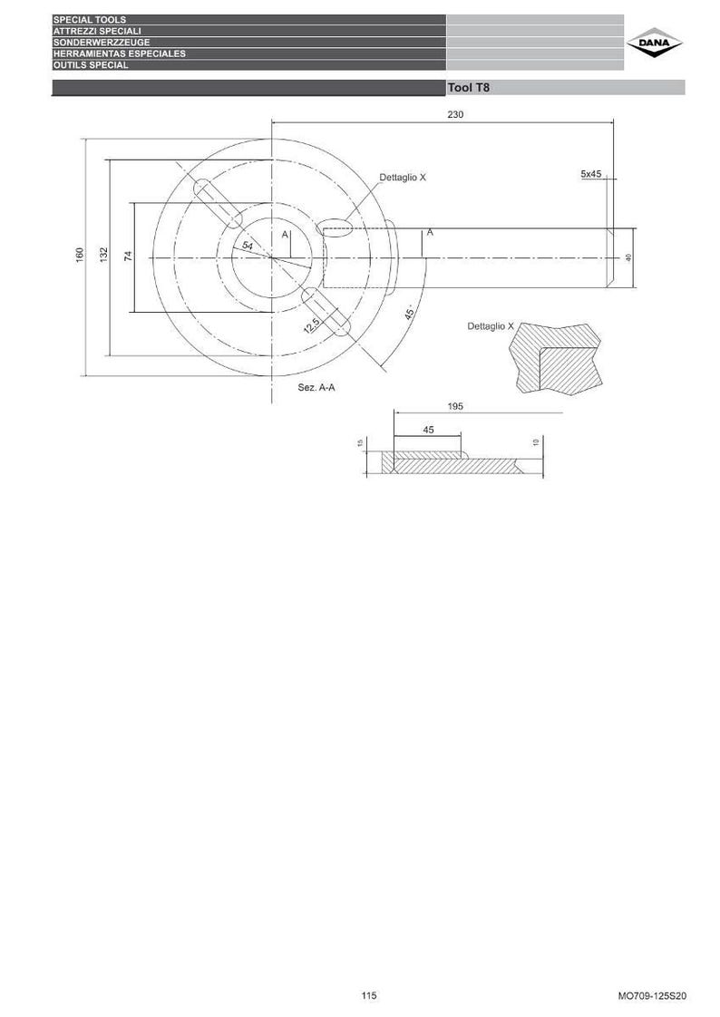 Dana 709 125 S20 Axle Workshop Manual PDF | Service Repair | Instant Download image 11