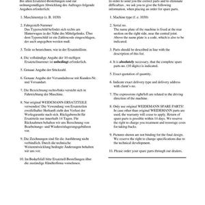 Manual de piezas de la Weidemann 1055 D p Hoftrac en PDF / Catálogo ilustrado / Descarga instantánea imagen 11