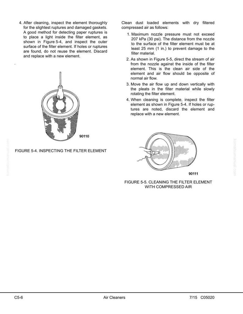 Komatsu 830E-1AC Dumper 16V160 Servicemanual Reparation Verkstad PDF Ladda ner bild 4