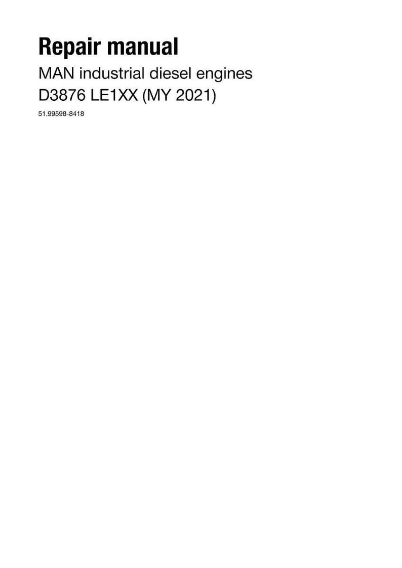 Man D3876 le1xx my2021 Engine Service Manual PDF | Workshop Repair | Instant Download image 9