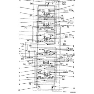 Komatsu PC270LC-6LE hydraulisk grävmaskin servicemanual reparation verkstad PDF-nedladdning bild 4
