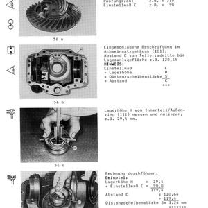 Fendt 209F 213fsd 214fsd Axle Workshop Manual PDF | Service Repair | Instant Download image 8