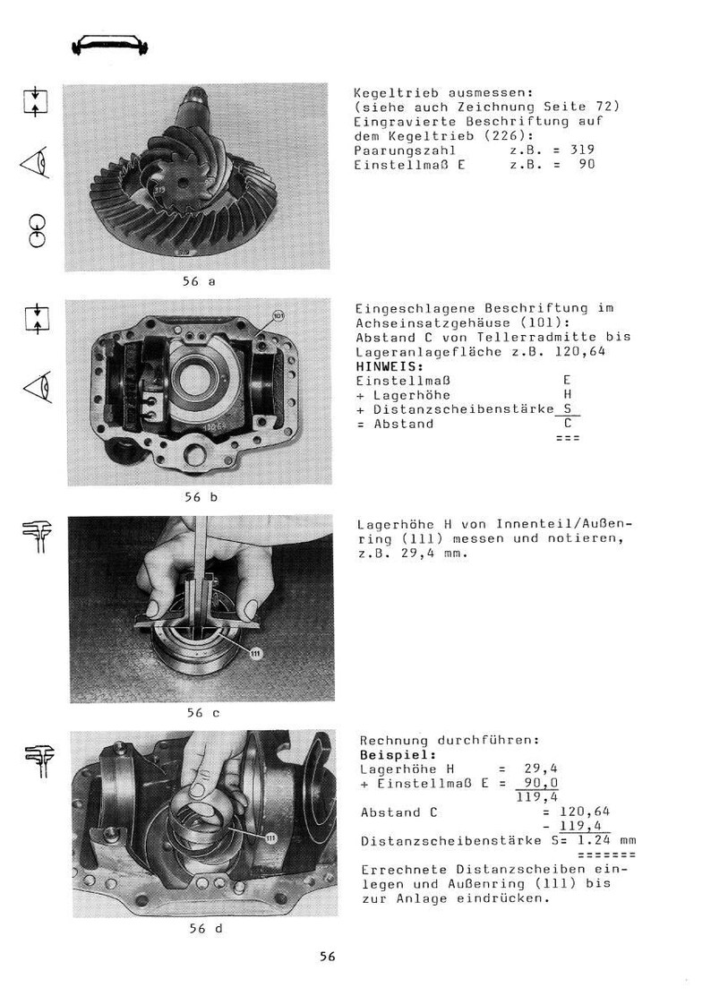 Fendt 209F 213fsd 214fsd Axle Workshop Manual PDF | Service Repair | Instant Download image 8