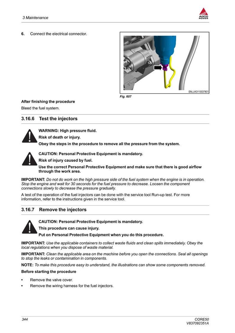 Agco Power core50 stage5 Engine Workshop Manual PDF | Service Repair | Instant Download image 9