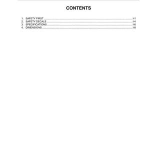 Instrukcja obsługi silnika Kubota Sq 1120b 1150b 3140b 3200b 3300b au b w formacie PDF | Naprawa serwisowa | Natychmiastowe pobranie zdjęcie 4