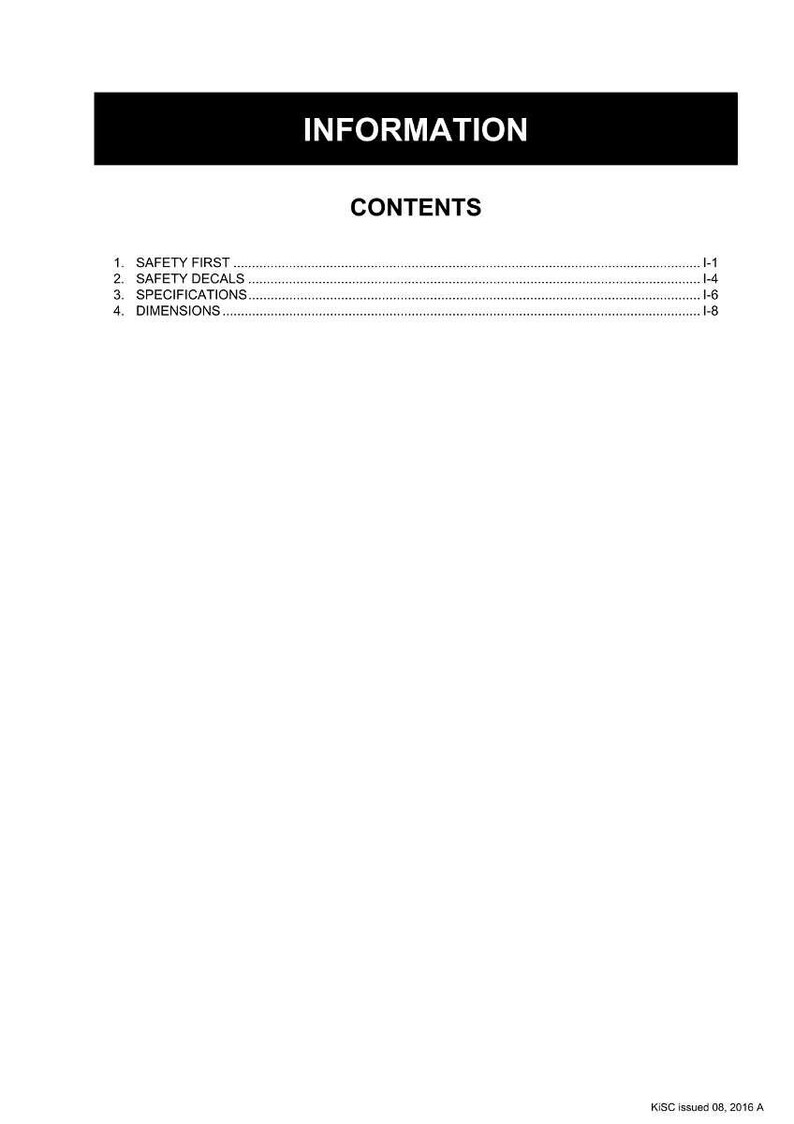 Instrukcja obsługi silnika Kubota Sq 1120b 1150b 3140b 3200b 3300b au b w formacie PDF | Naprawa serwisowa | Natychmiastowe pobranie zdjęcie 4