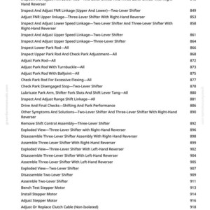 John Deere 7710, 7610, 7810 traktor reparationsmanual PDF | Serviceverkstad | Direkt nedladdning bild 10