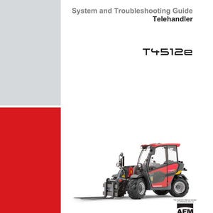 Weidemann T4512e Telehandler Troubleshooting Manual PDF | Diagnostic Guide | Instant Download image 2