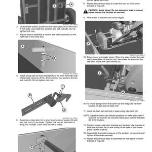 John Deere 22B gräsklipparmanual PDF | Ägarhandbok | Direkt nedladdning bild 10
