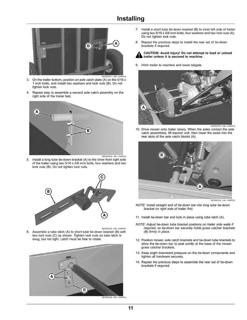 John Deere 22B gräsklipparmanual PDF | Ägarhandbok | Direkt nedladdning bild 10