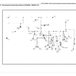 Massey ferguson 6600 Series 6612 6616 Tractor Service Manual PDF | Workshop Repair | Instant Download image 3