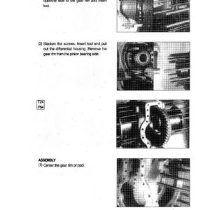 Manuel d'entretien de la chargeuse sur pneus HYUNDAI HL730TM-3 | PDF | Téléchargement instantané image 3