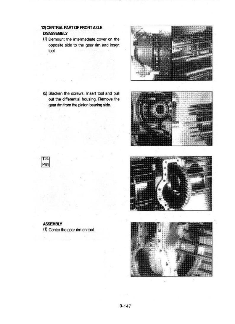 Manuel d'entretien de la chargeuse sur pneus HYUNDAI HL730TM-3 | PDF | Téléchargement instantané image 3