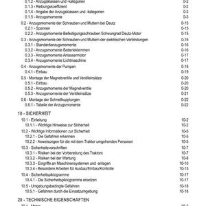 Puede incluir: Un &iacute;ndice detallado de un manual, con t&iacute;tulos y subt&iacute;tulos en texto negro sobre un fondo blanco. El documento cubre temas como seguridad, especificaciones t&eacute;cnicas e instrucciones de montaje.