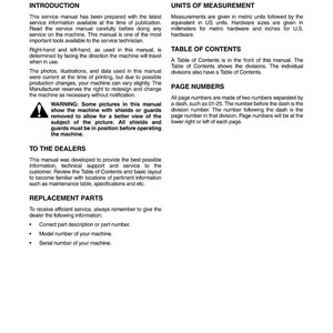 Massey ferguson 1526 Compact tractor Service Manual PDF | Workshop Repair | Instant Download image 10